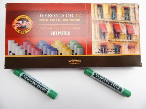 Křídy rozmasky 8500/16 prašné TOISON D'OR