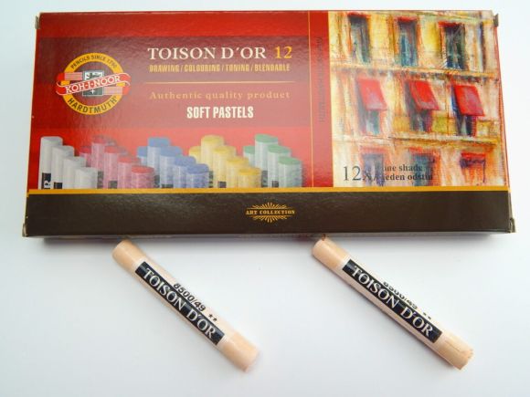 Křídy rozmasky 8500/49 prašné TOISON D'OR