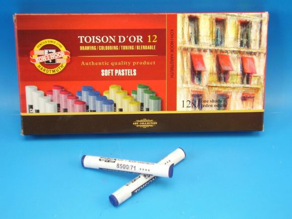 Křídy rozmasky 8500/71 prašné TOISON D'OR Křídy rozmasky 8500/71 prašné TOISON D'OR
