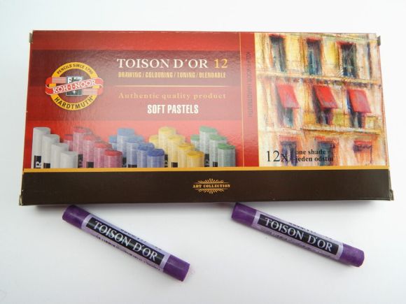 Křídy rozmasky 8500/117 prašné TOISON D'OR Křídy rozmasky 8500/117 prašné TOISON D'OR