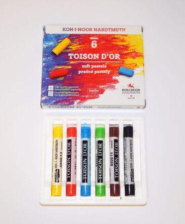 Křídy 8511/6 prašné TOISON D'OR