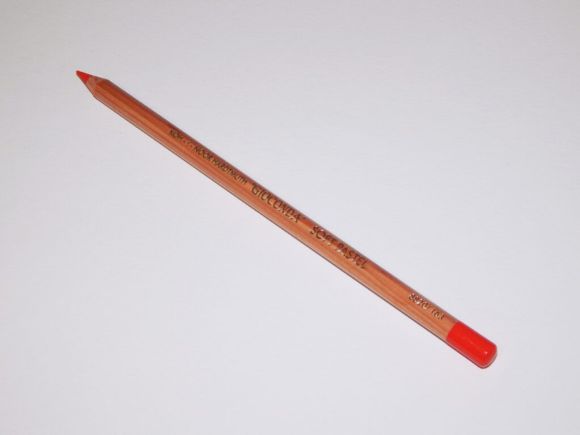 křída prašná umělecká v tužce K7 8820 červeň rumělková