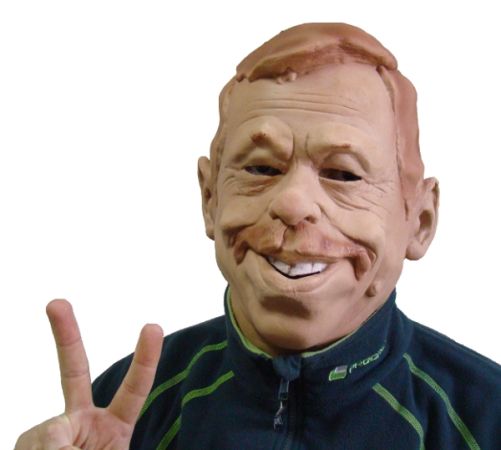 Maska Václav Havel