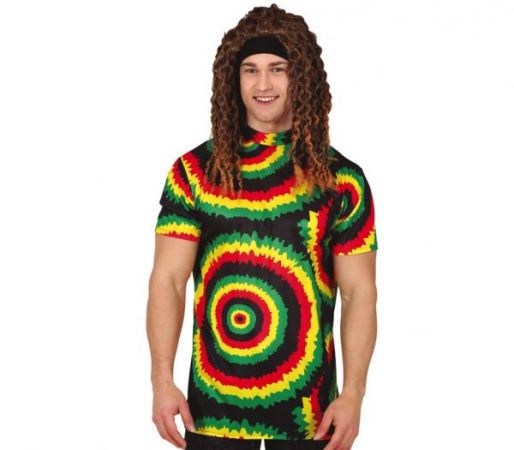 Kostým Rasta tričko