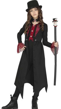 Dětský kostým Gótský vampír/ka