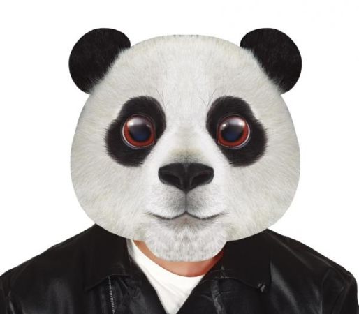 Velká zvířecí maska Panda