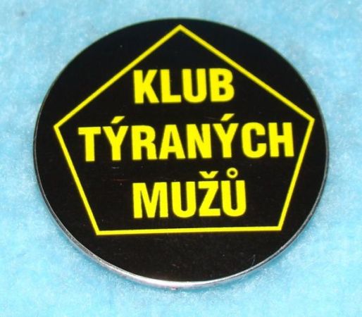 Nerez magnetka Klub týraných mužů