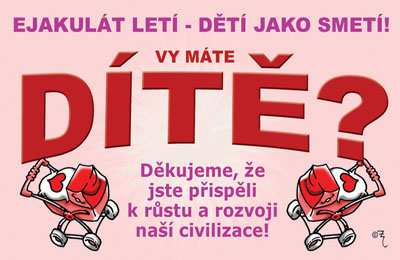 Průkaz Vy máte dítě