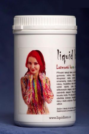 Tekutý latex 1000 ml zelený Tekutý latex 1000 ml zelený