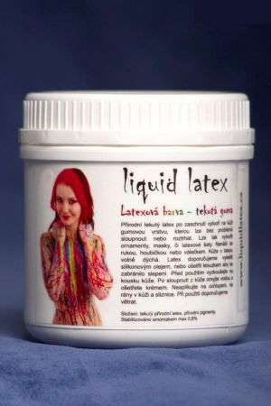 Tekutý latex 500 ml tělová barva