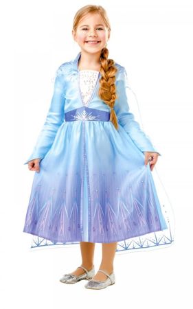 Dětský kostým Elsa Frozen II