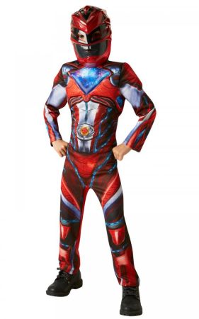 Dětský kostým Red Ranger Power Rangers