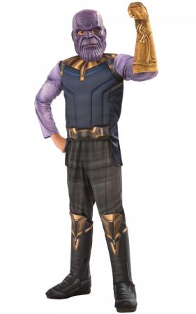 Dětský kostým Thanos deluxe