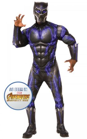 Kostým Black Panther Avengers Endgame