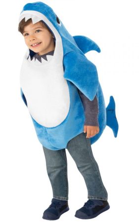 Dětský kostým Daddy Shark Baby Shark