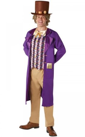 Kostým Willy Wonka Karlík a továrna na čokolád