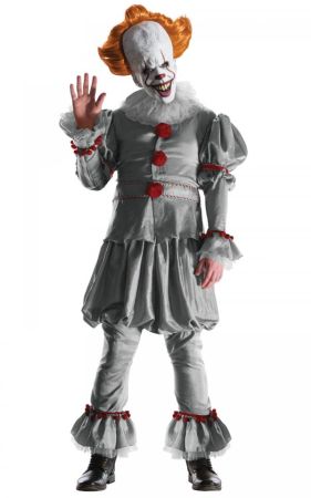 Kostým Pennywise IT The Movie Grand Heritage