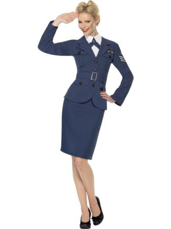 Kostým Air Force kapitánka
