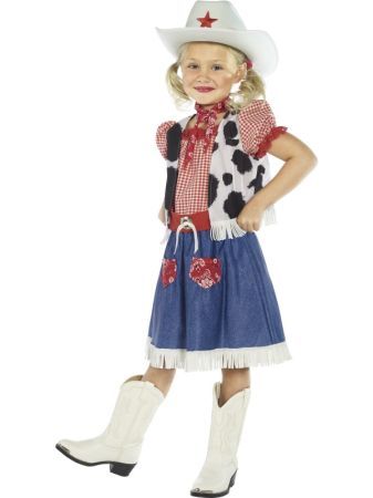 Dětský kostým Cowgirl