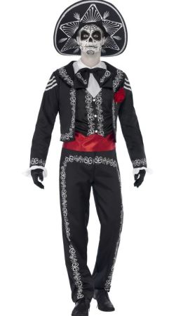Kostým Den mrtvých Seňor Kostým Den mrtvých Seňor