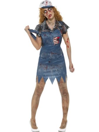 Kostým Zombie Hillbilly