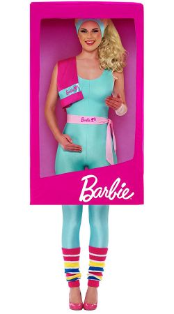 Kostým Barbie