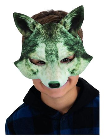 Dětská maska Vlk