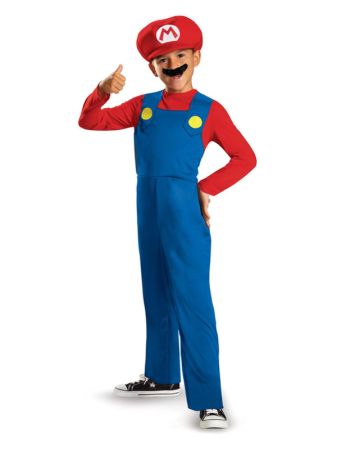 Dětský kostým Super Mario Mario