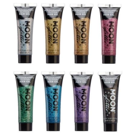 Glitter gel na vlasy 20 ml