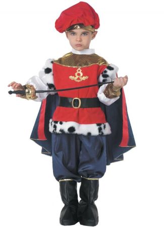 Dětský kostým Princ