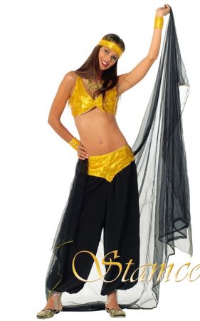 Kostým Břišní tanečnice