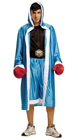 Kostým Boxer modrý
