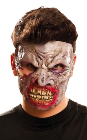 Obličejová maska Hladová zombie