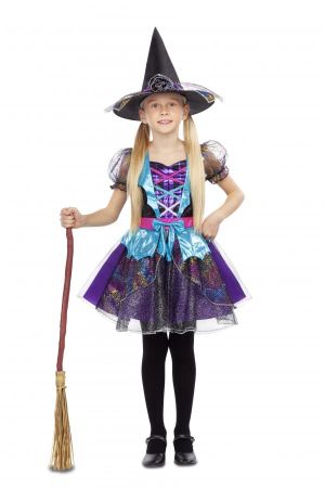Dětský kostým Čarodějnice Dětský kostým Čarodějnice