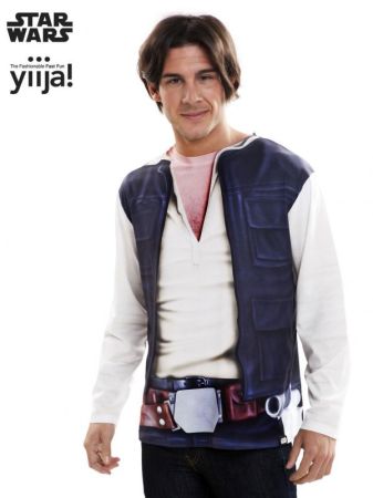 Tričko 3D Han Solo