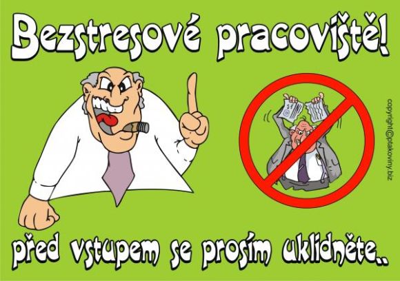 Certifikát Bezstresové pracoviště