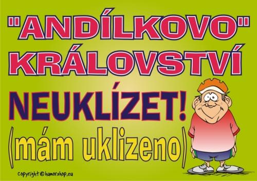 Certifikát Andílkovo království