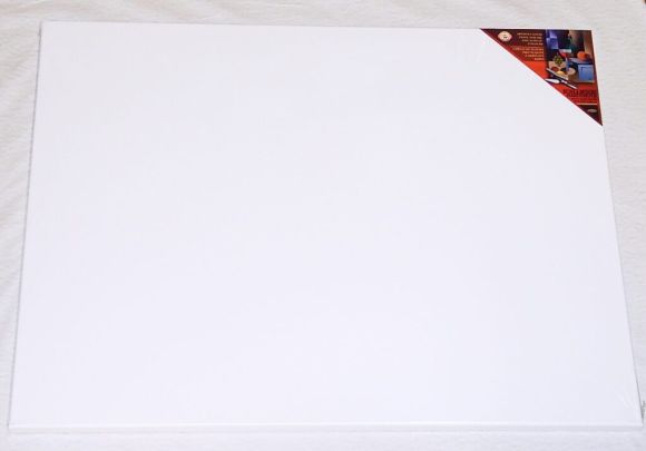 Dřevěný rám s plátnem 70 x 90 cm