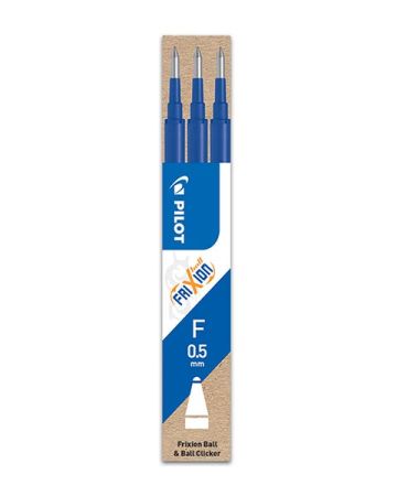 Náplň Frixion Clicker 3 ks 0,5 - modrá