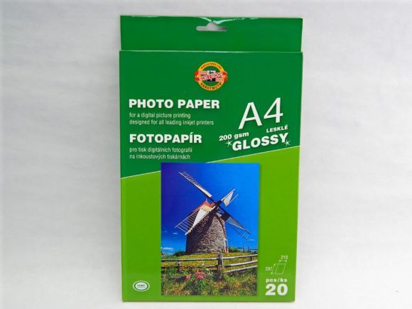 Fotopapír 9757/LESKLÝ 200g A4