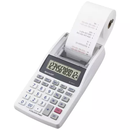 Kalkulačka s tiskárnou Sharp EL-1611 V