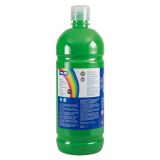 Barva temperová 1000ml světle zelená