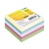 Blok kostka barebná lepená 8,5 x 8,5 x 4,5cm