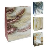 Dárková taška 6011 M (mix vzorů Pierko) střední velikost