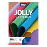 Dekorační pěna A4 EVA 10 ks  fialová tloušťka 2,0 mm