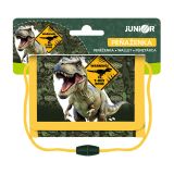 Dětská textilní peněženka JUNIOR S9 - T-Rex Zone