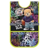 Zástěra/pončo pro výtvarnou výchovu JUNIOR S8 - Cool Bear