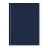 Diář 2026 denní A5 Manager - tmavě modrý