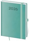 Diář 2026 denní B6 Print Pop - světle zelený