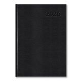 Diář 2026 týdenní B5 Manager - černý